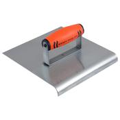 KRAFT 8" x 8" 1/2"R 3/4"L Stainless Steel Edger with ProForm Handle image