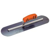 Kraft 24" x 5" Blue Steel Pool Trowel with a ProForm Handle image