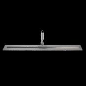 Kraft 36" x 5" Multi-Trac Fresno 1-1/2" Spacing with Adaptor