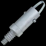 Kraft Male Threaded Button Handle Adapter