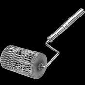 Kraft 8" Roller Tamp with 1-3/8" Diameter Button Adapter