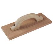 Kraft 12” x 5” Clear Redwood Float with Wood Handle