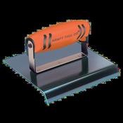 Kraft 6" x 6" 1/4"R Blue Steel Edger with ProForm Handle image