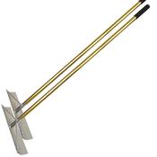 Kraft American Concrete Rake/Placer - Gold Standard™ Edition  30" x 4" (Pack of 2)