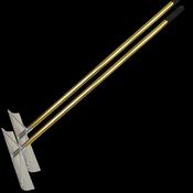 Kraft American Concrete Rake/Placer - Gold Standard Edition  30" x 4" (Pack of 2)