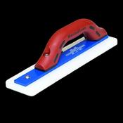 Marshalltown 18" White Lightning Hand Float DuraSoft Handle image