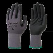 Multi-Purpose Nylon Spandex Nitrile Foam Palm Coated Glove (Pack of 10)