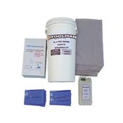 OIL STAIN CLEANING KIT