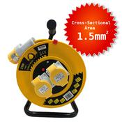 Power 25M 110V 1.5sq Cable Reel image