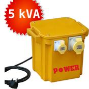 Power 5.0kVA Portable Transformer image