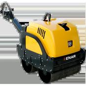 REN Hydraulic Vibrating Roller with KUBOTA engine