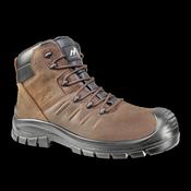 Rockfall Barrow Brown Leather Laced Boot image