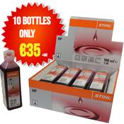 Stihl Two-Stroke Engine Oil (Box of 10) image