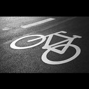Thermoplastic Cycle Lane Symbols (900mm)