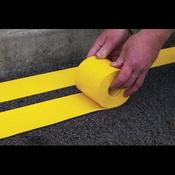 Thermoplastic Yellow Line-Marking Tape (4") 100mm (Box of 10)