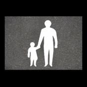 Thermoplastic Parent and Child Symbols (900mm)