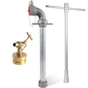 Standpipe, Hydrant Key &amp; Standpipe Reduction Tap Kit (TWIST ON)