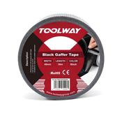Toolway Black Gaffer Tape 48mm x 50m