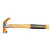 Truper 20oz Polished Curved Claw Hammer image