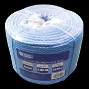 Trust-K 6mm X 200m 3 Strand Twisted Rope