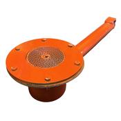 Bear Orange Burner (150mm)