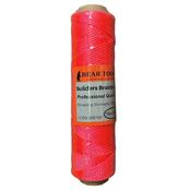 Bear Nylon braided Masons line 76m (250ft) x 1mm Pink