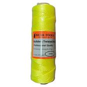 PP Twisted Masons line 100m x 1mm Yellow