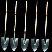 Bear Irish Shovel with Wood Handle (Pack of 5)