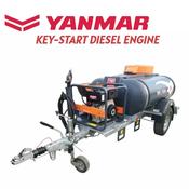 Belle BWX 15/250 Bowser Pressure Washer Yanmar Diesel With Reel image