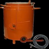 10 GALLON BITUMEN BOILER KIT WITH HOSE, REGULATOR AND BURNER