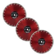 AC Brooklyn 14" / 350mm Diamond Consaw Blade 20mm Bore (Pack of 3) image