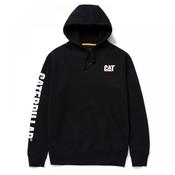 Caterpillar Black Banner Hoodie image