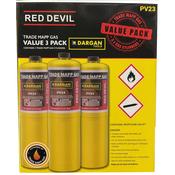 Dargan Red Devil Mapp Gas Pack of 3 image