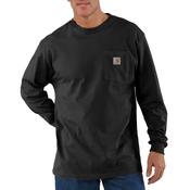 Dearborn Loose LS T-Shirt Black image