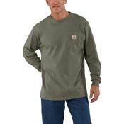 Dearborn Loose LS T-Shirt Dusty Olive image
