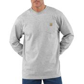 Dearborn Loose LS T-Shirt Heather Gray image