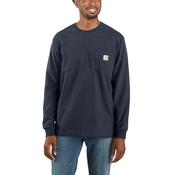 Dearborn Loose LS T-Shirt Navy image