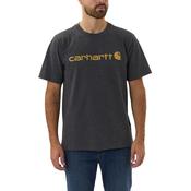 Dearborn Relaxed Logo T-Shirt Carbon Heather image