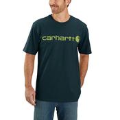 Dearborn Relaxed Logo T-Shirt Dark Harbor Teal image