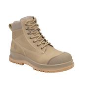 Detroit Rugged Flex™ S3 6 Inch Zip Safety Boot Dark Khaki image