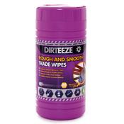 Dirteeze Rough &amp; Smooth Trade Wipes