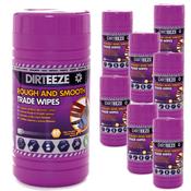 Dirteeze Rough &amp; Smooth Trade Wipes (Box of 8)