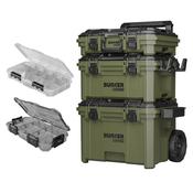 Draper Bunker Load Up 9 Piece Rolling Tool Box 31644 image