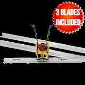 Dynamic Vibrating Screed VS-25B Honda GX35 Engine with 1m, 2m and 3m Blades
