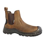 Forsa S1P SRC Hawk – Brown Leather Safety Dealer Boot