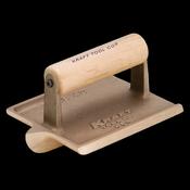 Kraft 6 x 4 Bronze Groover with Wood Handle image