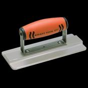 Kraft 7-1/2" x 3-1/4" Mini Magnesium Float with ProForm® Handle CF663PF image