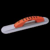 Kraft 18" x 3-1/4" Round End Magnesium Hand Float with ProForm® Handle image