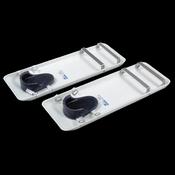 Kraft Plastic Concrete Sliders/ Knee Boards 30" x 10" (Pair)
