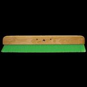 Kraft 36" Green Nylex Soft Finish Brush image